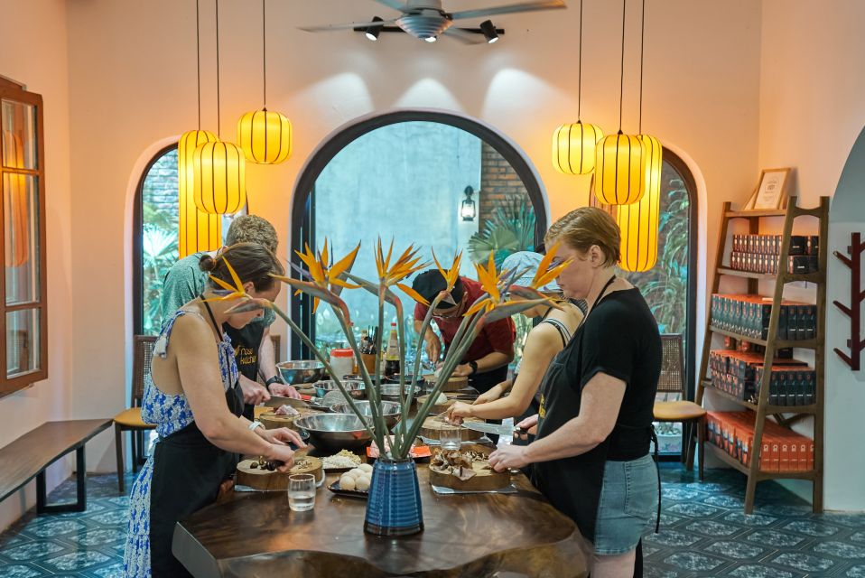 Hanoi: Cooking Class in a Local Villa with Market Tour - What you’ll actually cook: spring rolls, bun chả, and more