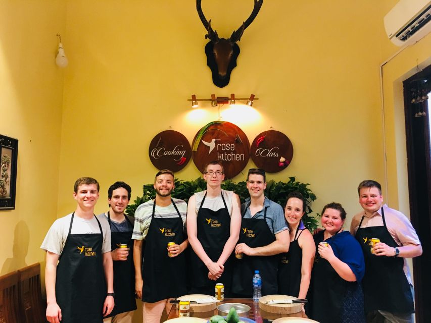 Hanoi: Cooking Class in a Local Villa with Market Tour - Wine tasting and the dinner-table pace of Hanoi