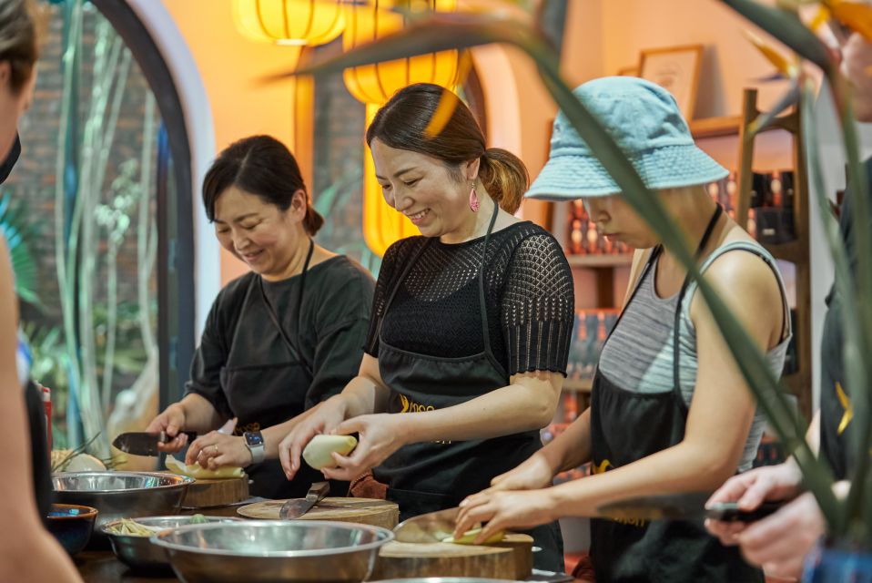 Hanoi: Cooking Class in a Local Villa with Market Tour - Guides make the difference: stories, humor, and clear steps