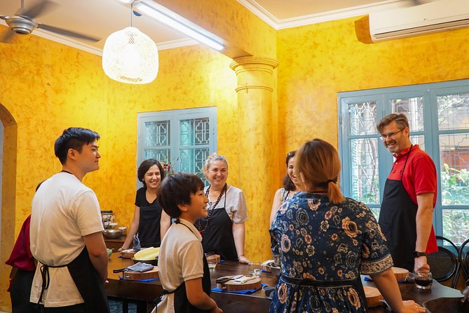 Hanoi Cooking Class in Hidden Villa with Free Pick-Up - The French-era villa kitchen: a calmer Hanoi moment