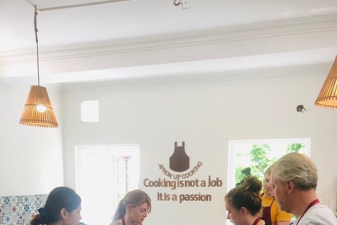 Hanoi Cooking Class Learning 5 Dishes including Banh Xeo - Eating What You Cook: Coffee, Rice Liquor, and Real Closure