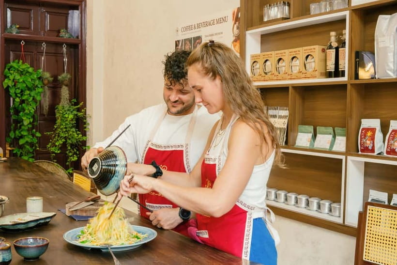 Hanoi Cooking Class: Market Tour, Free Recipe & Beverages - Gluten-Free Without Making It Feel Like a Compromise