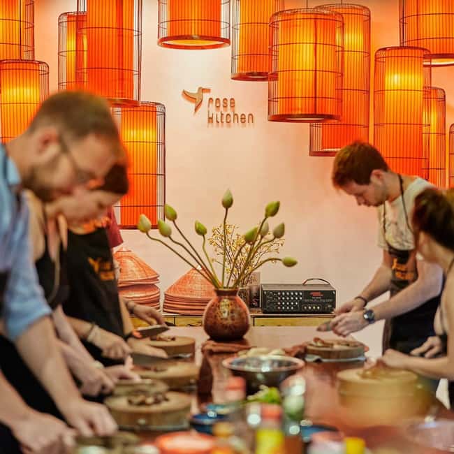 Hanoi Cooking Class: Pho/Bun Cha/Nem + Free Egg/ Salt Coffee - Key highlights and what really matters