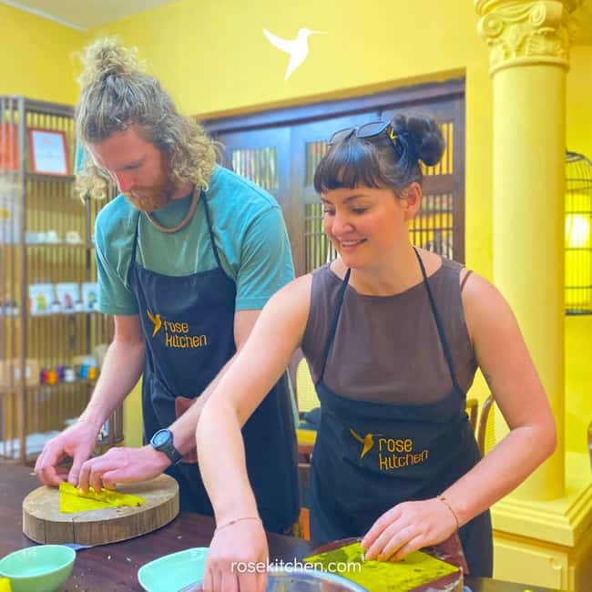 Hanoi Cooking Class: Pho/Bun Cha/Nem + Free Egg/ Salt Coffee - How the Culture Storyteller approach actually helps you cook