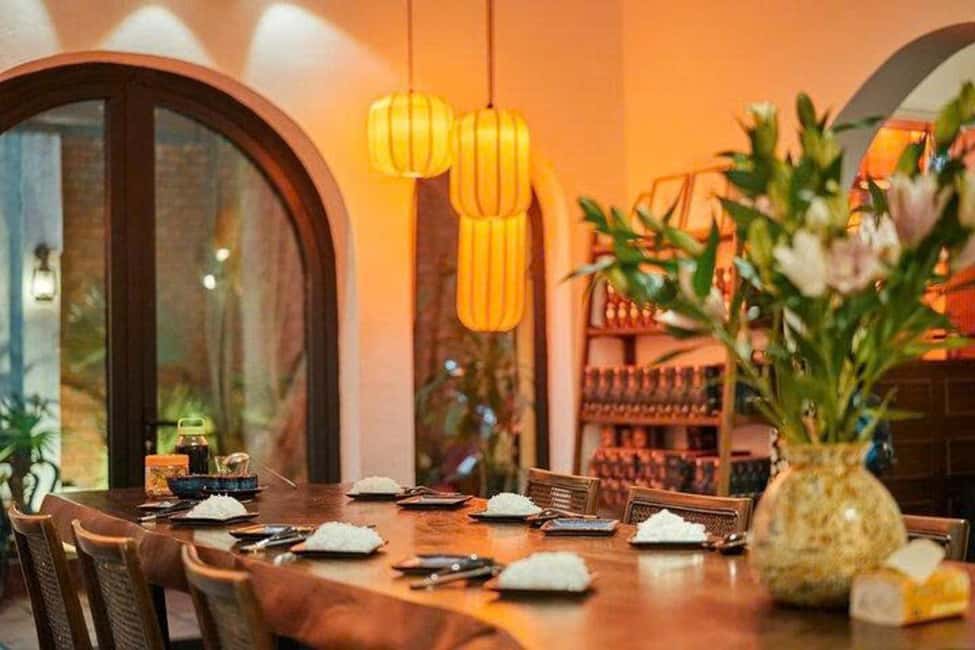 Hanoi Cooking Class: Pho/Bun Cha/Nem + Free Egg/ Salt Coffee - Where to meet: finding the spot fast with taxi or Grab