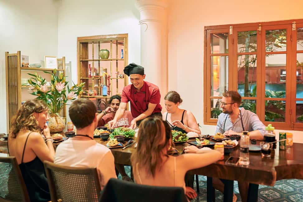Hanoi Cooking Class: Pho/Bun Cha/Nem + Free Egg/ Salt Coffee - Who this Hanoi cooking class suits best