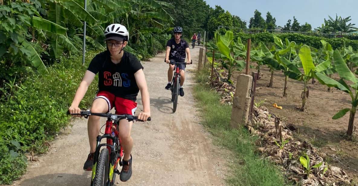 Hanoi Countryside Bicycle Tour - Key highlights you’ll care about