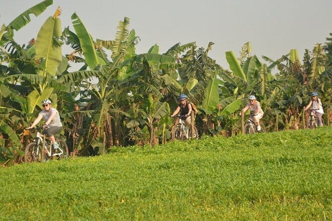 Hanoi Countryside By Bike & Local House and Food Tasting - Long Bien to the countryside edge: the ride that sets the mood