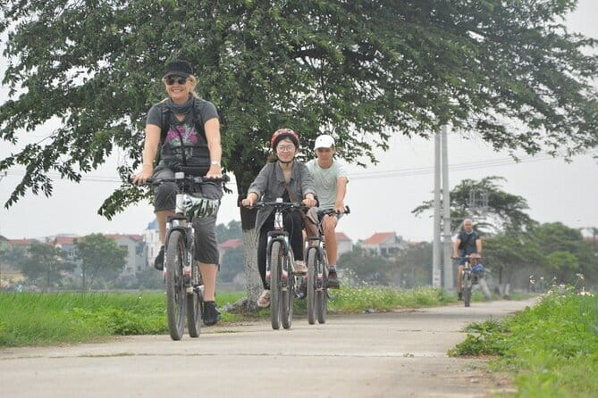 Hanoi Countryside By Bike & Local House and Food Tasting - Co Loa Citadel and Temple tied to 200 BC: more than a stop photo