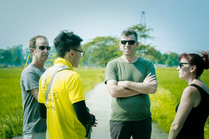 Hanoi Countryside Motorbike Tours Led By Women - Stop 1: Long Biên Bridge and Hanoi’s tenacity