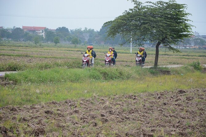 Hanoi Countryside Motorbike Tours Led By Women - Stop 4: Hồ Trúc Bạch and a quick cultural reset
