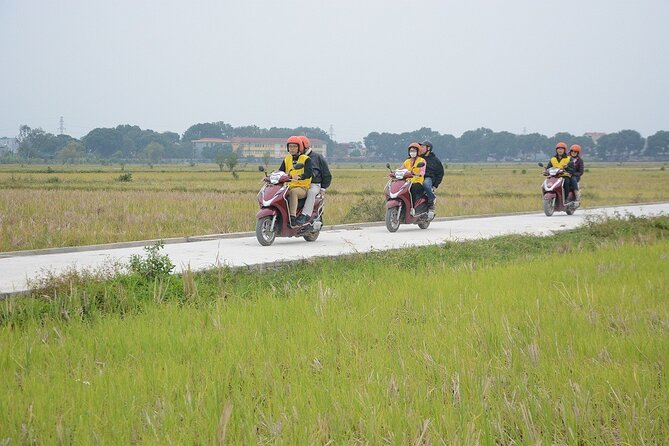Hanoi Countryside Motorbike Tours Led By Women - Stop 5 and Stop 6: Lai Đà village atmosphere and the broomstick craft in Hội Phụ
