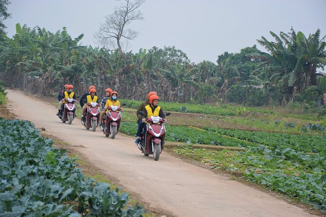 Hanoi Countryside Motorbike Tours Led By Women - Food and the local restaurant stop: what to expect