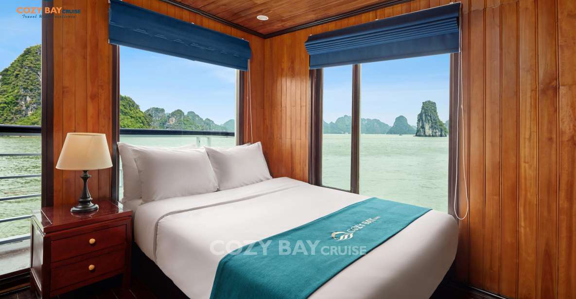 Hanoi: Cozy Halong Bay Overnight Cruise with Meals - Key things I’d plan around