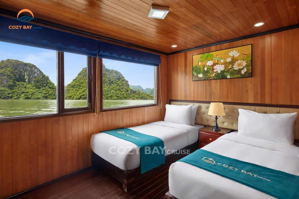 Hanoi: Cozy Halong Bay Overnight Cruise with Meals - Food on board: what’s included (and what to budget for)
