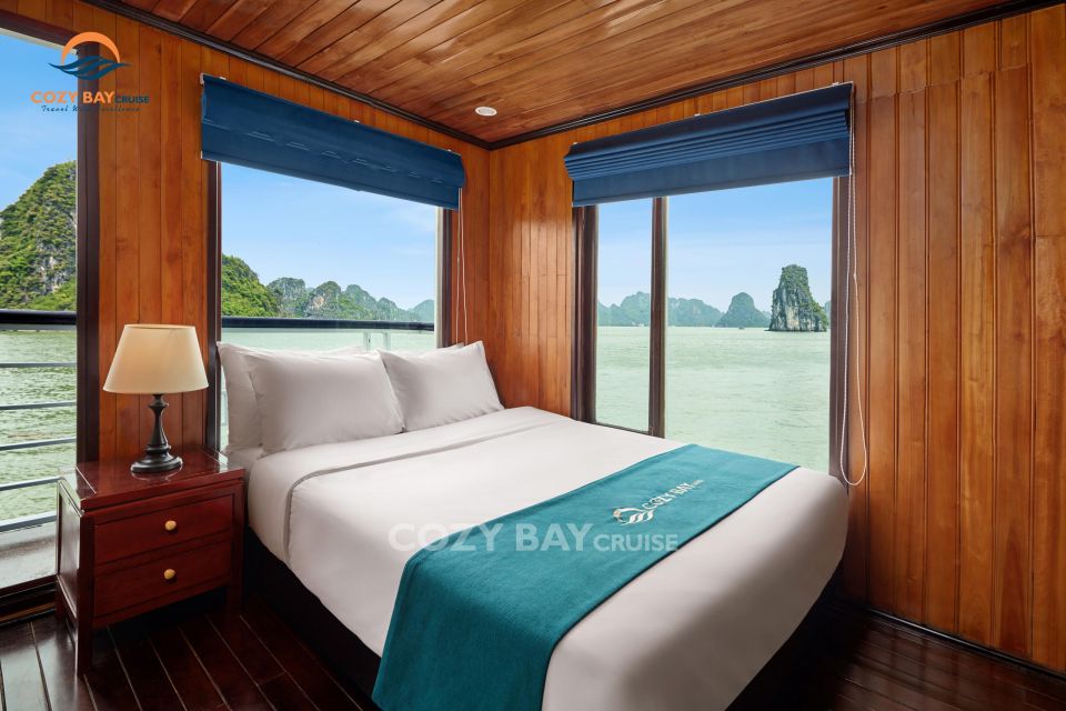 Hanoi: Cozy Halong Bay Overnight Cruise with Meals - Hanoi pickup to Tuan Chau Harbor: an early start you can handle