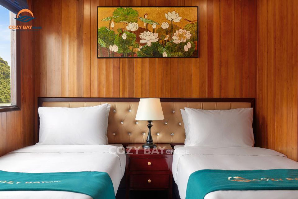 Hanoi: Cozy Halong Bay Overnight Cruise with Meals - Cabins, comfort, and the practical stuff you’ll notice