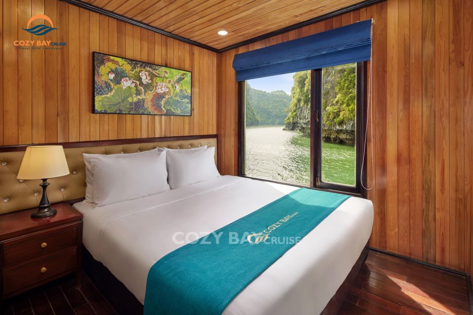Hanoi: Cozy Halong Bay Overnight Cruise with Meals - Price and value: what $112 buys you here