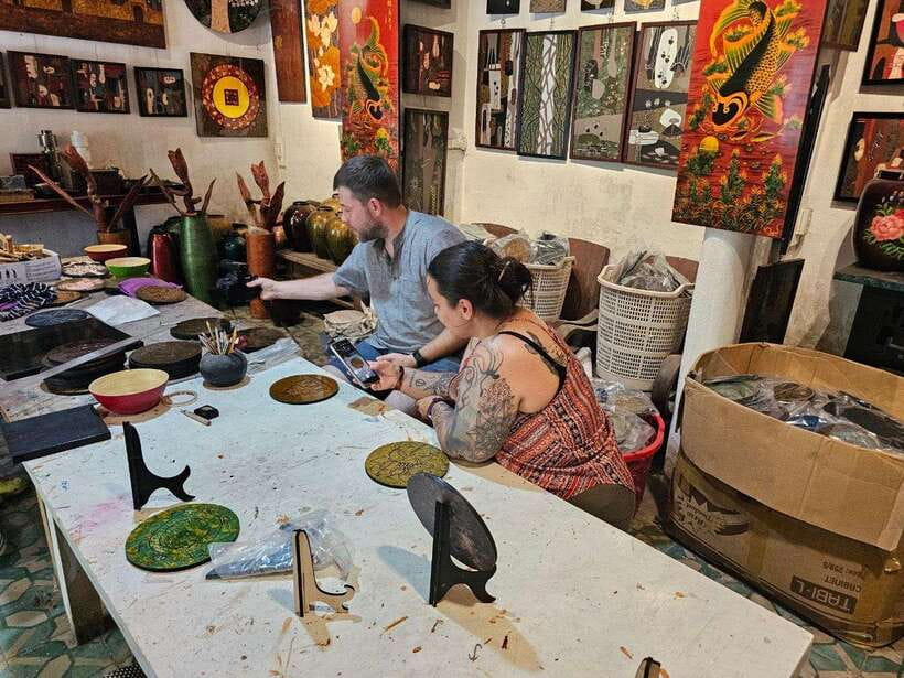 Hanoi Craft Village: Conical Hats, Incense, and Train Street - Key points to know before you go