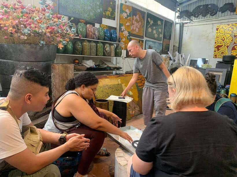 Hanoi Craft Village: Conical Hats, Incense, and Train Street - Chuong Village Conical Hat Making: Your Keepsake Comes From Your Hands