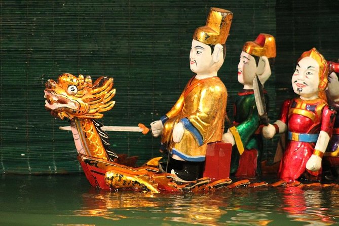 Hanoi Cyclo City Tour Including Water Puppet Show - How the tour runs: pickup, a 45-minute cyclo ride, then the show