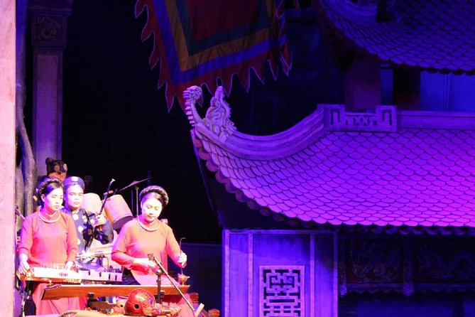 Hanoi Cyclo City Tour Including Water Puppet Show - Cyclo comfort and Hanoi traffic: handling the nerves