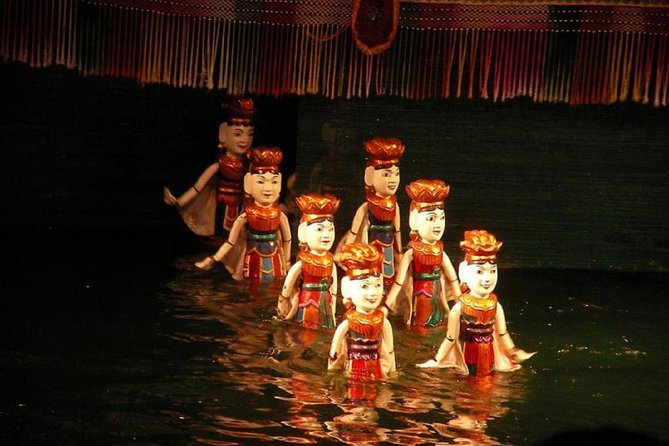 Hanoi Cyclo City Tour Including Water Puppet Show - Included details you’ll appreciate (and a few gaps)