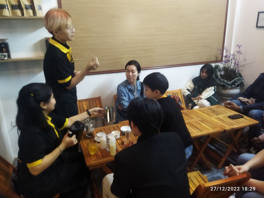 Hanoi Egg Coffee Class - Key highlights worth planning around