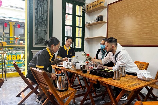 Hanoi Egg Coffee Class and Street Food Walking Tour - Who should book this Hanoi coffee-and-food combo