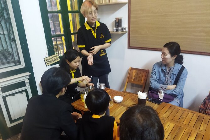 Hanoi Egg Coffee Class and Street Food Walking Tour - FAQ