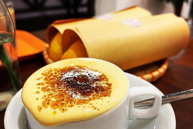 Hanoi Egg Coffee & Coconut Coffee Making Class with Free Banh Mi - Key points at a glance