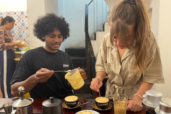 Hanoi Egg Coffee & Coconut Coffee Making Class with Free Banh Mi - Meeting at 8 Gia Ngư Street: Start Where You’ll Actually Find It