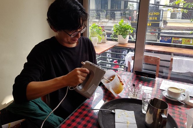 Hanoi Egg Coffee making course - Ingredient Prep and the Vietnamese Coffee Primer
