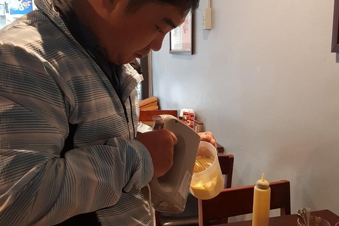 Hanoi Egg Coffee making course - Spring Roll + Coffee: A Simple Hanoi Pairing