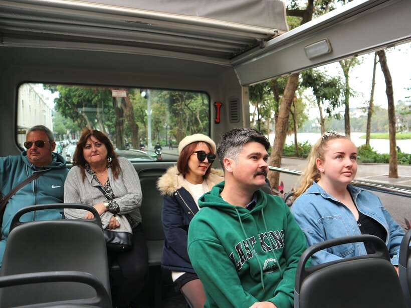 Hanoi Exclusive Craft Beer Bus: Cultural Sightseeing Tour - Train Street: watching the train pass inches away