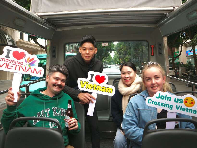 Hanoi Exclusive Craft Beer Bus: Cultural Sightseeing Tour - Banh mi stop: a simple meal that anchors the whole trip