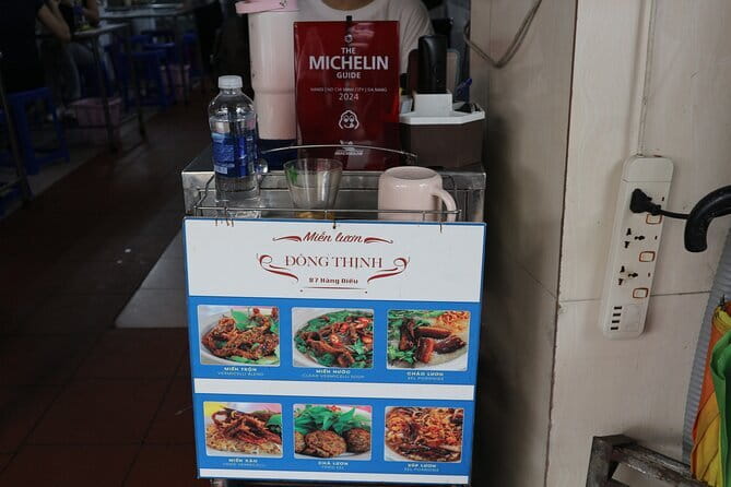 Hanoi Famous Michelin Guided Street Food Tour - Stop 3: Bún Chả Đắc Kim, herbs, and that sauce logic