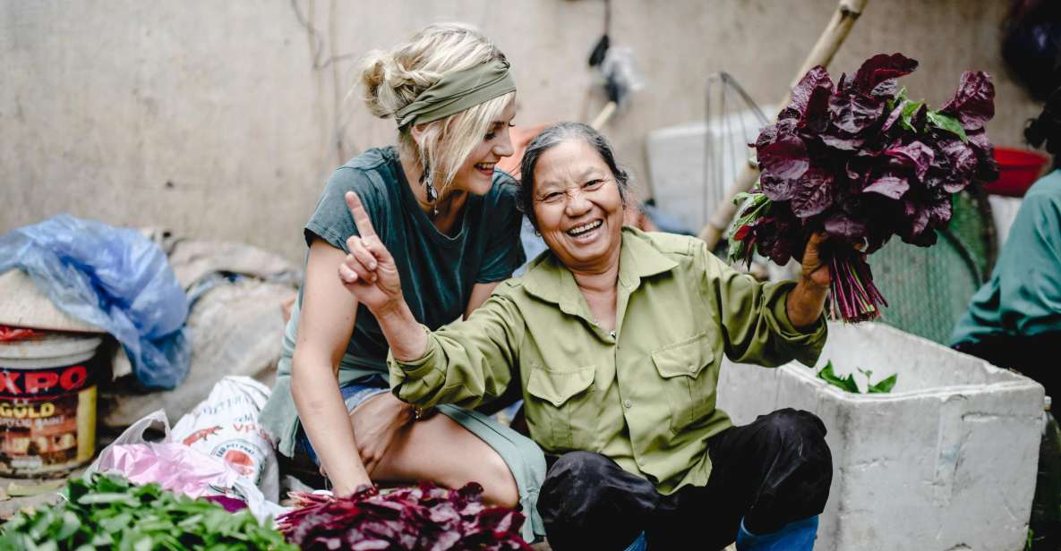 Hanoi Farm Tour and Cooking Class with Local Family - If It’s Not Market Day: Visiting Another Local Produce Market