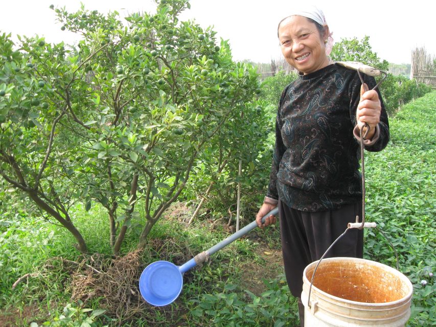 Hanoi Farm Tour and Cooking Class with Local Family - Price and Logistics: Is $43 Good Value?