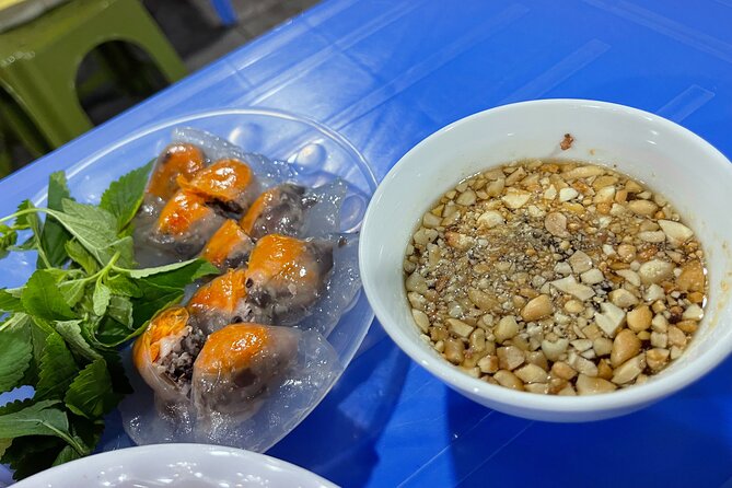 Hanoi Food and Fun - Street food walking tour - What you’ll eat: pho tron, banh mi, banh xeo, and egg coffee