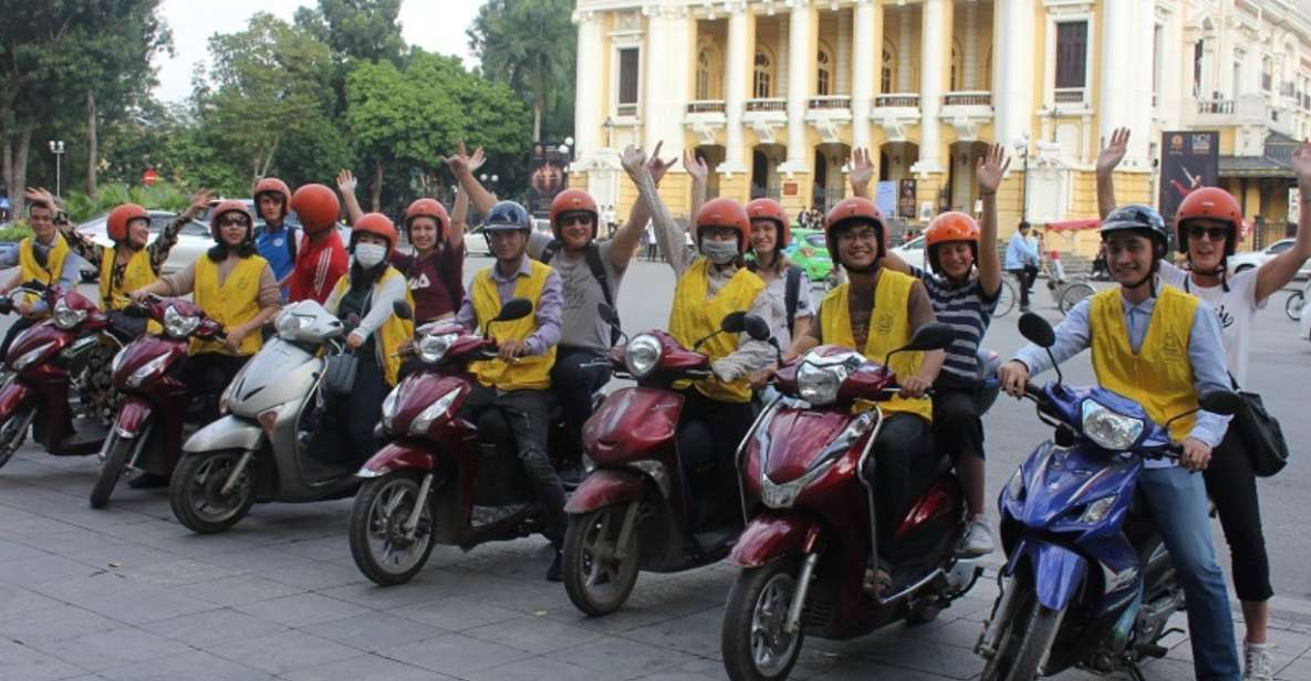 Hanoi: Food and Sightseeing Motorbike Tour with 7 Tastings - West Lake Stop: A Fast Orientation Before You Go Off-Map