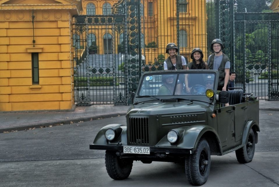 Hanoi: Food, Culture, Sightseeing and Fun – Army Jeep Tour - A GAZ-69 Jeep Tour That Turns Hanoi Side Streets Into a Story