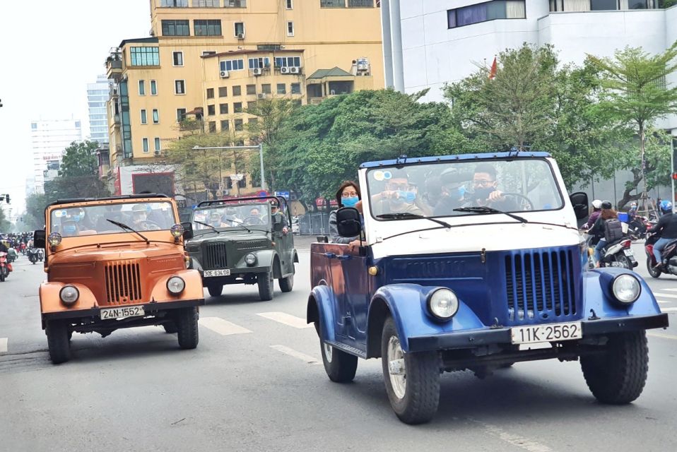 Hanoi Food, Culture, Sightseeing & Fun By Vietnam Army Jeep - Points That Make This Jeep Day Worth It