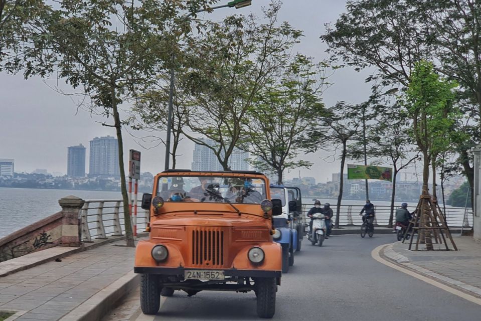 Hanoi Food, Culture, Sightseeing & Fun By Vietnam Army Jeep - Food Included at Hidden Gem Café: Organic, Healthy, and Vegan-Friendly