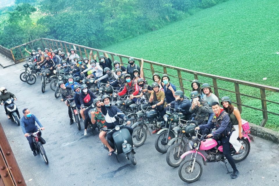 Hanoi Food, Culture, Sightseeing & Fun By Vintage Motorbike - Riding a Vintage Minsk Through Hanoi Traffic Without Stress