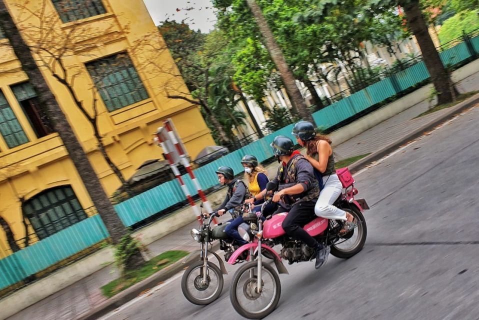 Hanoi Food, Culture, Sightseeing & Fun By Vintage Motorbike - Hidden Gem Café: Street Food Meal, Drinks, and Options for Different Diets
