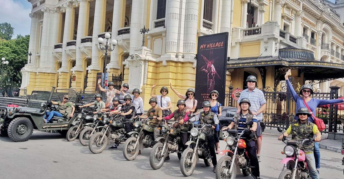 Hanoi Food, Culture, Sightseeing & Fun By Vintage Motorbike - Hanoi’s Real Backstreets: Zigzags, Schools, Markets, and Black-Market Curiosity