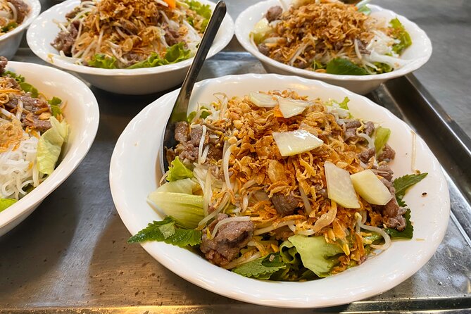 Hanoi food tour-Local street food tour (food&guide included) - Vegetarian, Kosher, and Other Diet Needs (What’s Realistic)
