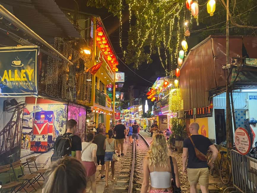 Hanoi Food Tour Visit Train Street Option Walk Motorbike Car - Why this Hanoi food-and-temples flow feels efficient