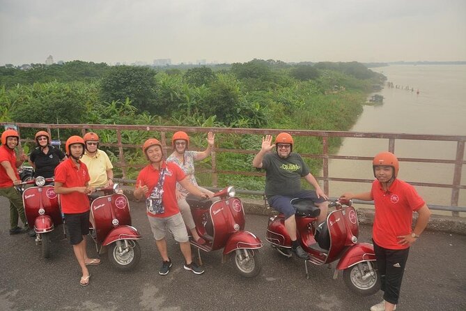 Hanoi Food Tours: Hanoi Foodie Scooter Tour Led By Women - Getting oriented fast: Opera House start and the first ride